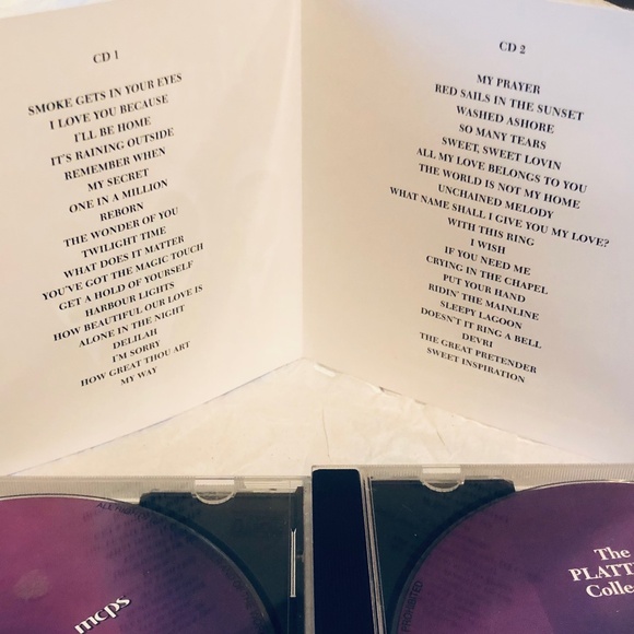 40 Doo-Wop Classics 2 CDs - Picture 2 of 6